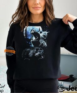 Wild Boar Howling At The Moonmen’s T Shirt