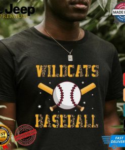 Wildcats Baseball T Shirt