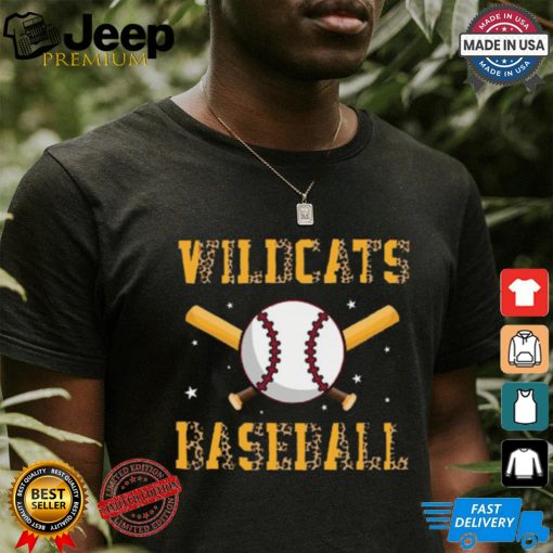 Wildcats Baseball T Shirt