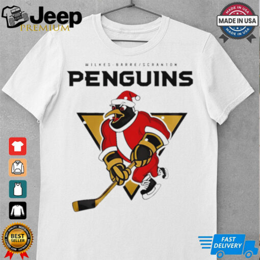 Wilkes Barre Scranton Penguins Holiday Hat Trick Limtied Edition shirt