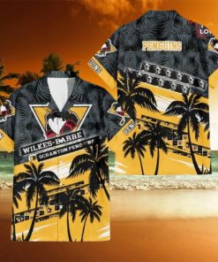 Wilkes barre Ahl Hawaiian Shirt Hot Gift Summer