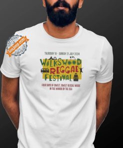 Wilkswood Reggae Festival Four Days Of Sweet Reggae Music In The Woods By The Sea July 21, 2024 Shirt