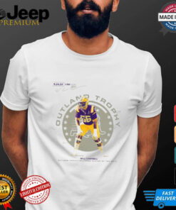 Will Campbell is the Outland Trophy National Player of the Week Shirt