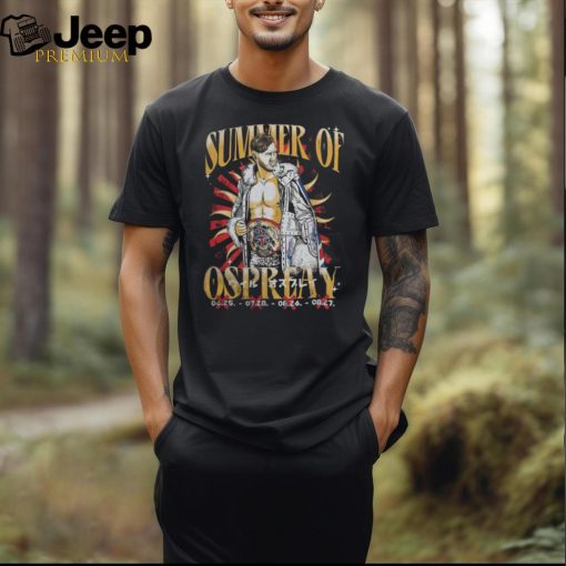 Will Ospreay Merch Summer of Ospreay Shirt