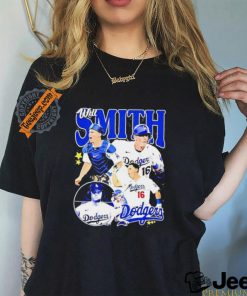 Will Smith Los Angeles Dodgers vintage graphic shirt