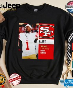 Will miss a few weeks Deebo Samuel shirt