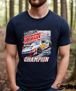 William Byron 2024 Daytona 500 Champion Past Champions shirt