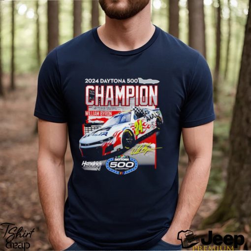 William Byron 2024 Daytona 500 Champion shirt