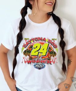 William Byron 2024 Daytona 500 winner signature shirt