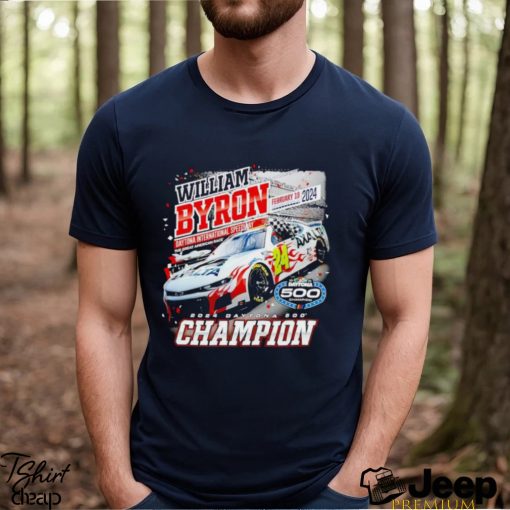 William Byron #24 2024 Daytona 500 Winner Champion shirt