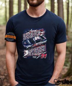 William Byron #24 2024 Liberty University Patriotic Car T shirt