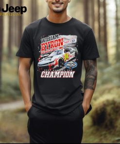 William Byron Checkered Flag Sports 2024 Daytona 500 Champion Past Champions T Shirt