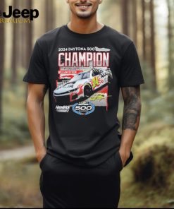 William Byron Checkered Flag Sports 2024 Daytona 500 Champion T Shirt