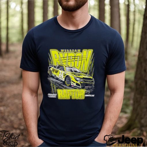 William Byron Hendrick Motorsports Raptor car shirt