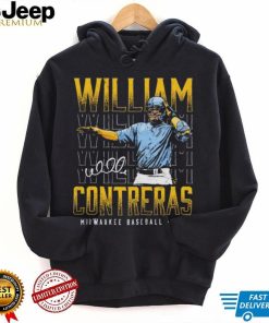 William Contreras Milwaukee Brewers repeat shirt