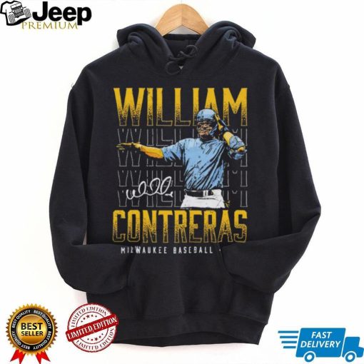 William Contreras Milwaukee Brewers repeat shirt