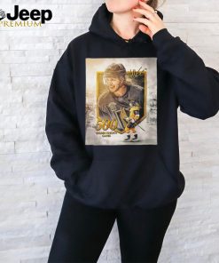 William Karlsson Playing In Their 500th Games As Golden Knights Unisex T Shirt