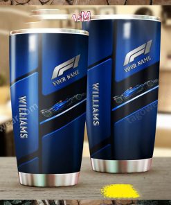 Williams Formula 1 Personalized Tumbler