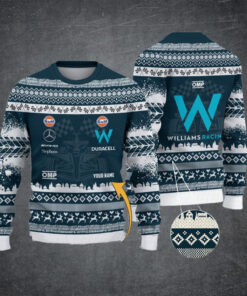 Williams Racing PURS1109 ugly sweater