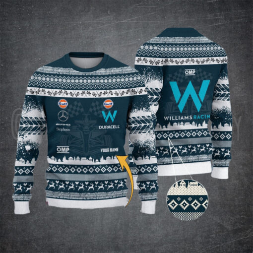 Williams Racing PURS1109 ugly sweater