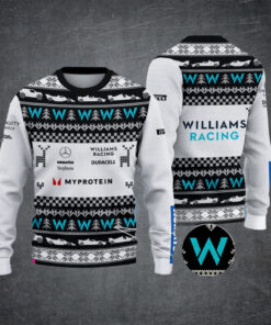 Williams Racing PURS1549 ugly sweater