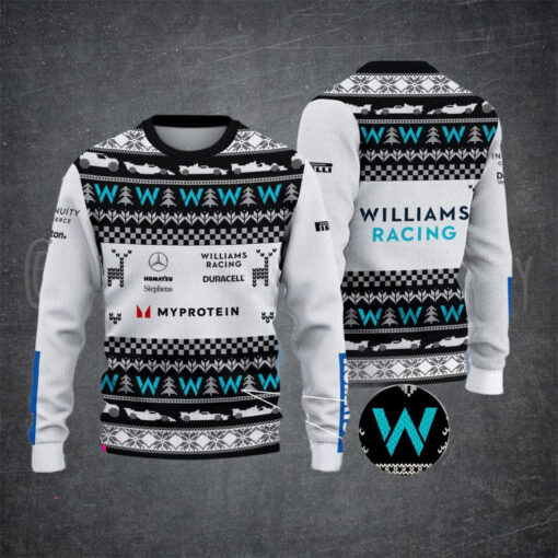 Williams Racing PURS1549 ugly sweater