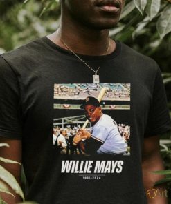 Willie Mays the say hey kid thank you for the memories 1931 2024 shirt