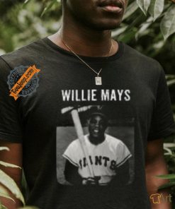 Willie mays shirt