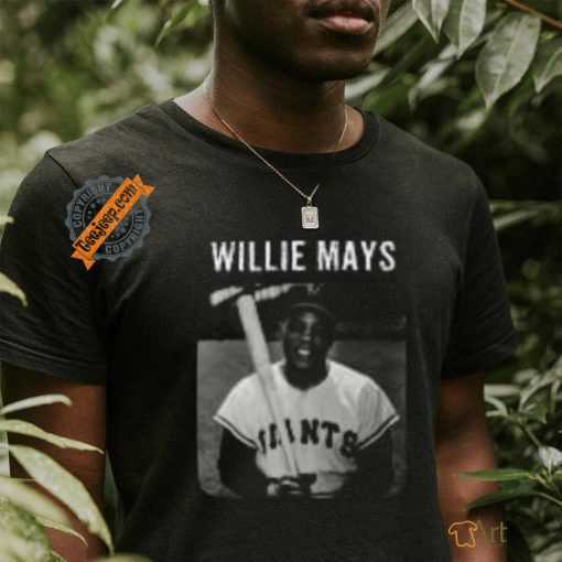 Willie mays shirt