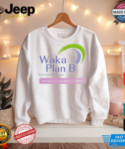 Willito Waka Plan B Levonorgestrel 1.5 Mg Emergency Baby Waka Repellent Shirt