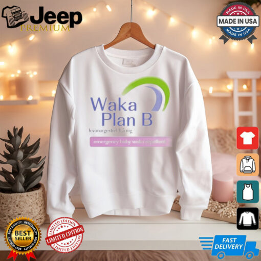 Willito Waka Plan B Levonorgestrel 1.5 Mg Emergency Baby Waka Repellent Shirt