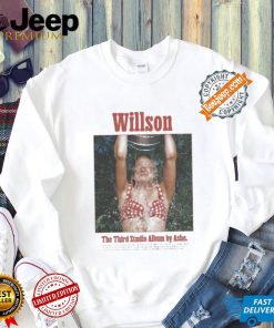 Willson Album Hello Again Dear Stranger shirt