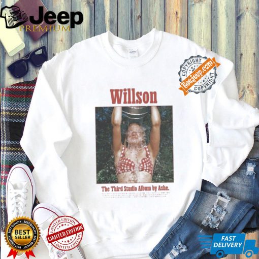 Willson Album Hello Again Dear Stranger shirt