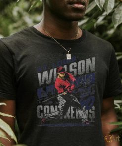 Willson Contreras St. Louis City Name shirt