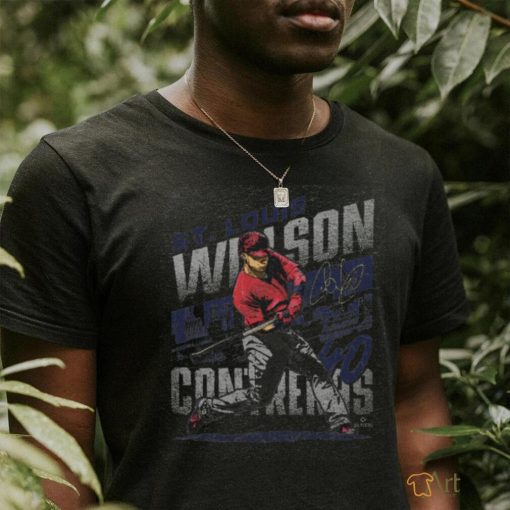 Willson Contreras St. Louis City Name shirt