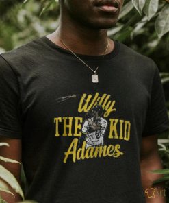 Willy Adames Milwaukee The Kid Style Vintage Unisex Tee Shirt