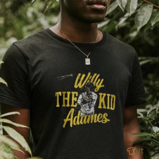 Willy Adames Milwaukee The Kid Style Vintage Unisex Tee Shirt