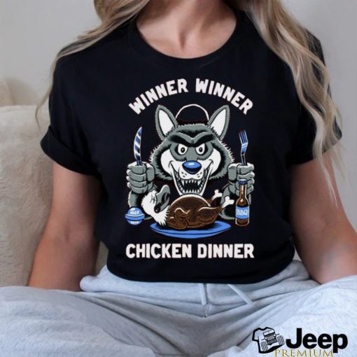 Winner Winner Chicken Dinner Kc Vs Philly Chiefs Patrick Mahomes Inspired Shirt