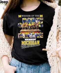 Winner of the Joe Moore award Michigan Wolverines 2024 shirt