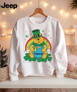 Winnie The Pooh And Hunny With Shamrock St Patrick’s Day shirt