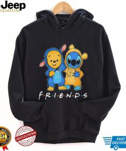 Winnie The Pooh Best Friends And Stitch Fan shirt