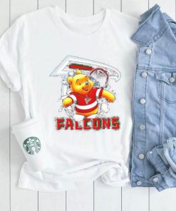 Winnie The Pooh FLN Football Atlanta Falcons shirt
