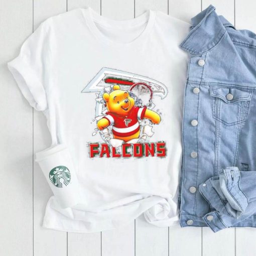 Winnie The Pooh FLN Football Atlanta Falcons shirt