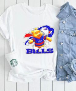 Winnie The Pooh FLN Football Buffalo Bills shirt