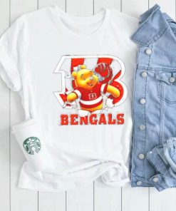 Winnie The Pooh FLN Football Cincinnati Bengals shirt