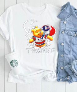 Winnie The Pooh FLN Football Houston Texans shirt