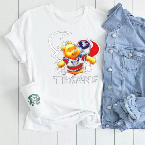 Winnie The Pooh FLN Football Houston Texans shirt