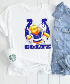 Winnie The Pooh FLN Football Indianapolis Colts shirt