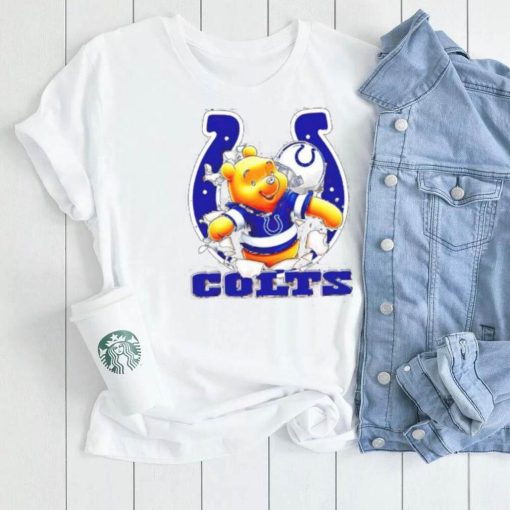 Winnie The Pooh FLN Football Indianapolis Colts shirt