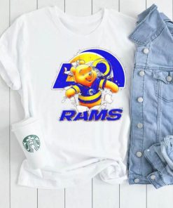 Winnie The Pooh FLN Football Los Angeles Rams shirt